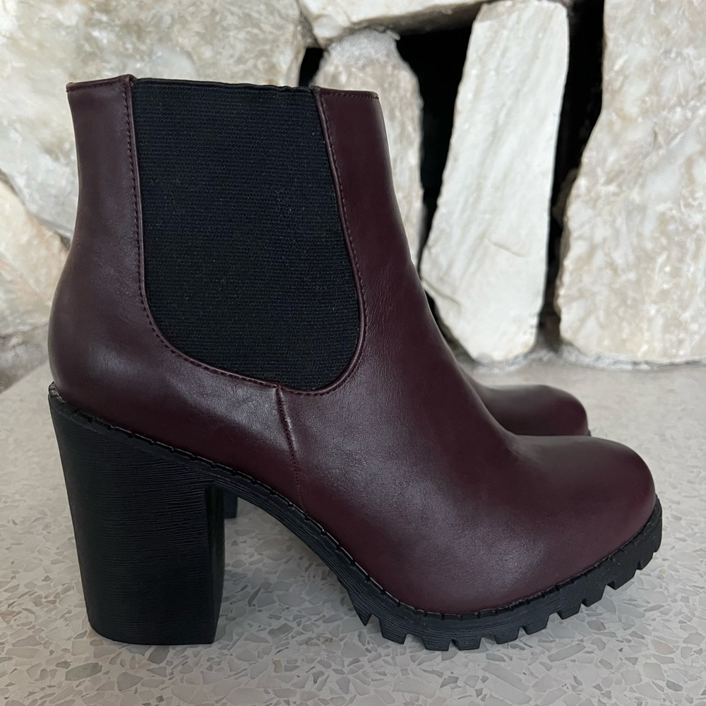 Heeled Boots